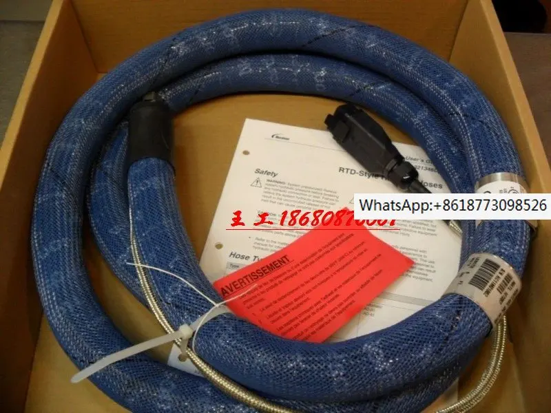 Nordson Hot-melt adhesive machine 24 foot throat heating pipe HOSE BLUE hose 274797