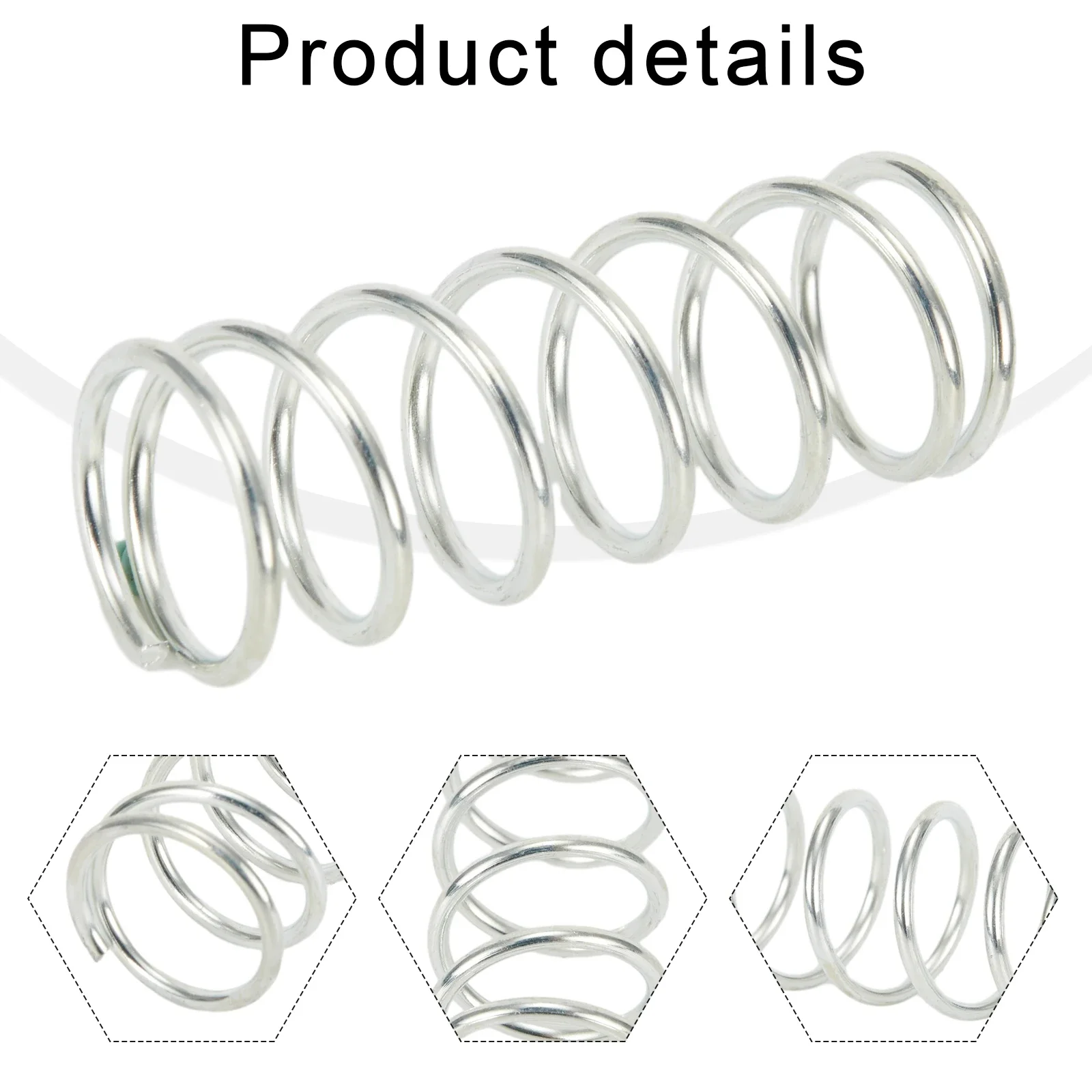 New Tools Spring 2 Line Head Brushcutter Inner 36*40mm Elastic Grass Strimmer Replacement Spool Line Trimmer Head