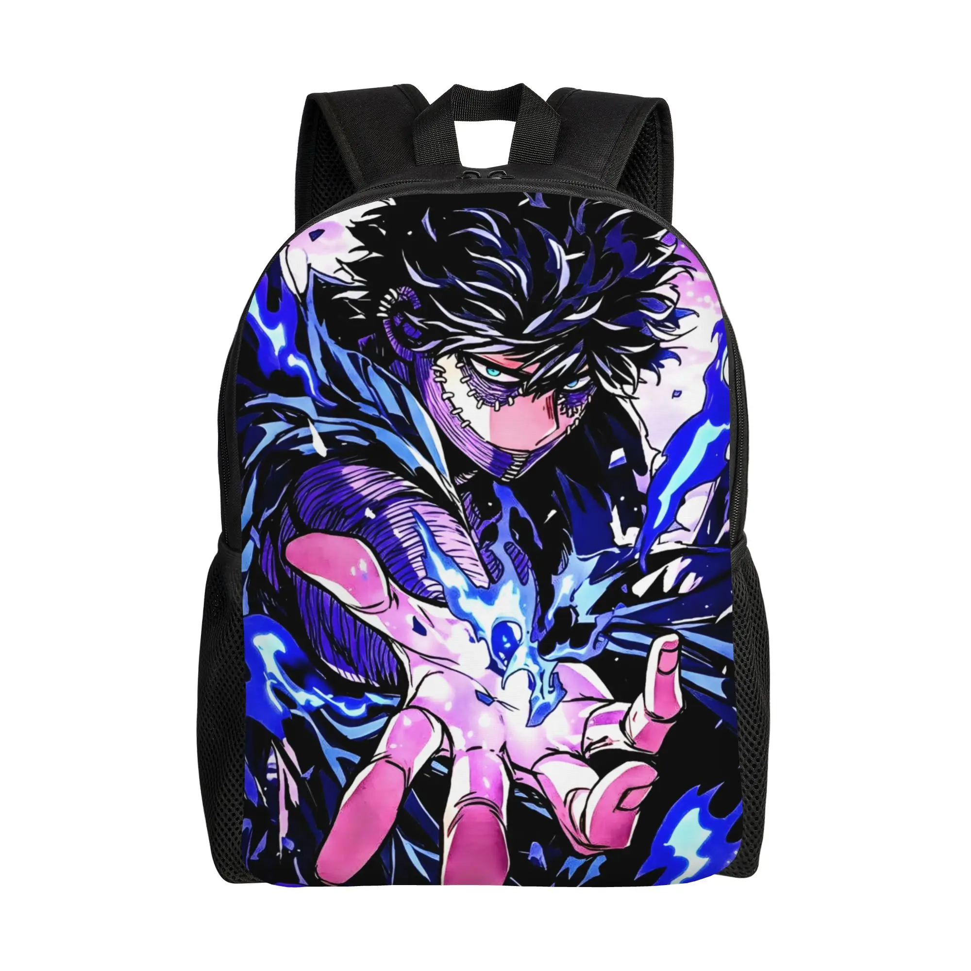 1Piece My Hero Academia Daypack Dabi Manga Style Backpack New Semester Begins