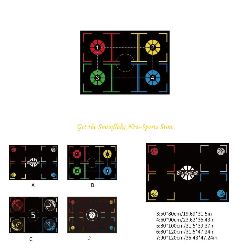 

E56D Quiet Antiskid Basketball Mat Basketball Shoe Sticky Pad Shoe Grip Enhancer