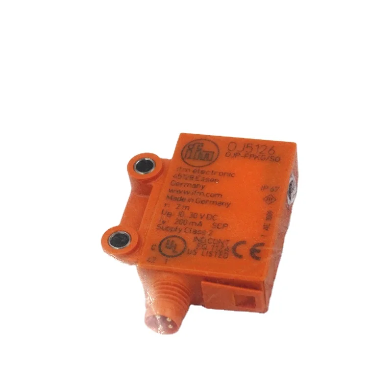 Oj5126 Industrial Control Photoelectric Switch Sensor Made in Germany Compatible with Plc Pac Dedicated Controllers New