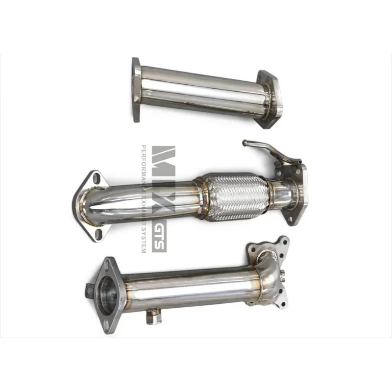 Pipe Downpipes 2009 2.4 High Exhaust Tuning Power Enhancement Racing Performance