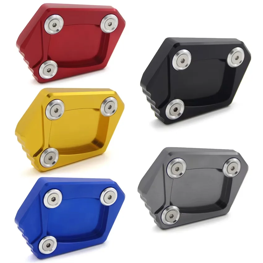 

Motorcycle Side Foot Stand Enlarge Plate For Honda Moto NC700X DCT CB500X CB500F CB300F CBR500R CBR250R CBR300R NM4 CB400 CB250F