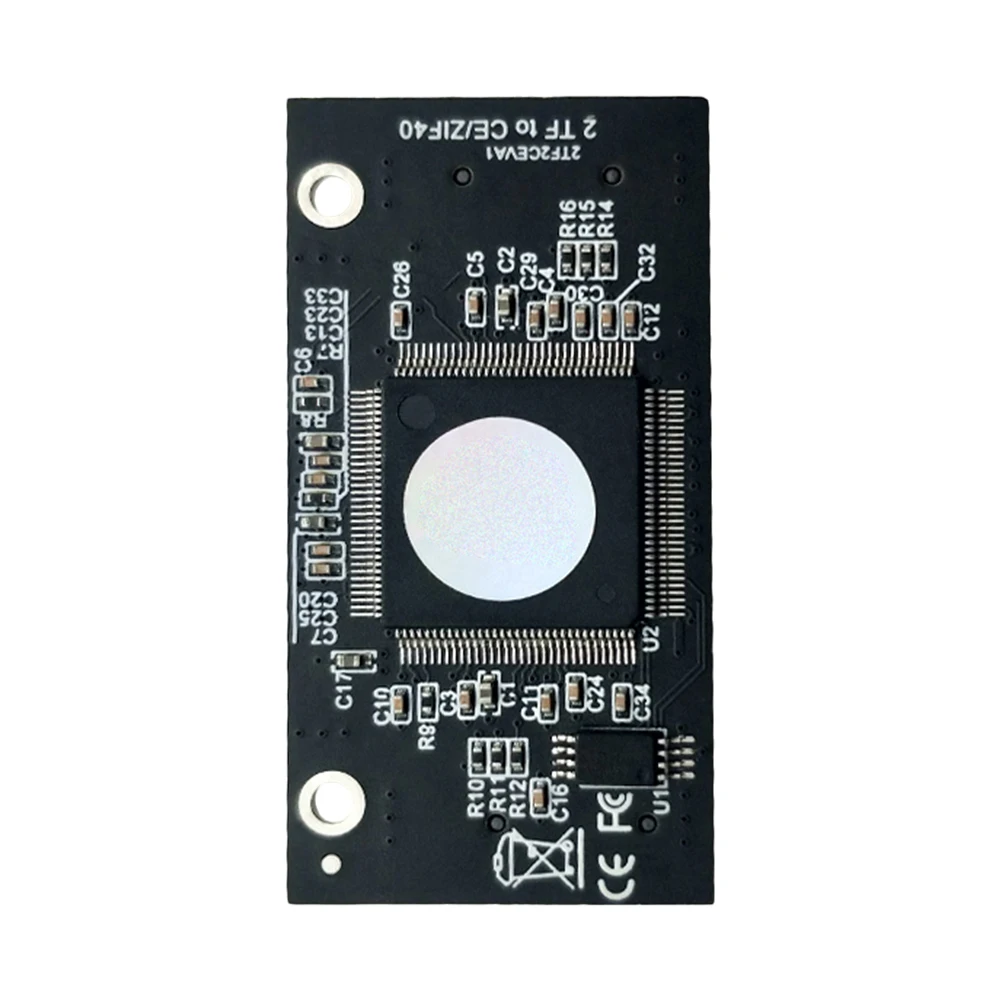 Адаптер карты памяти Micro Карта памяти PCB к адаптеру CE ZIF SSD 2 Карта адаптера микро-жесткого диска для ноутбуков Игровые консоли