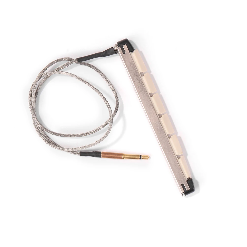 6 String Acoustic Guitar Bridge Saddle Rod Piezo Folk Guitar Pickup Stick Instrument Accessories for Guitarist
