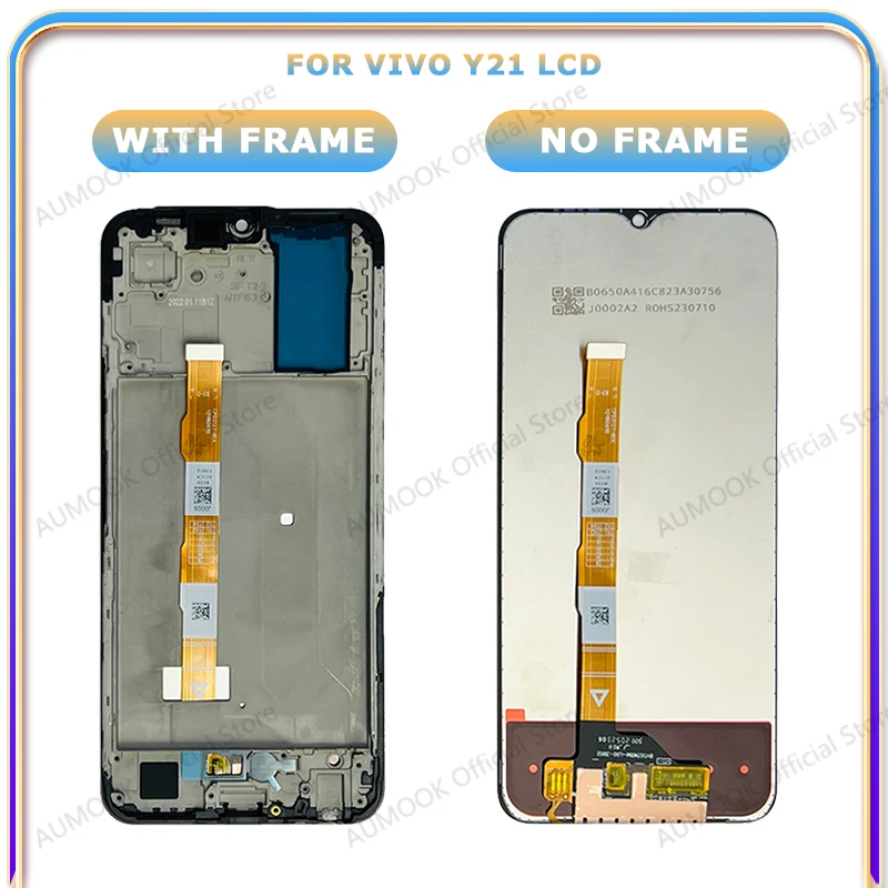 Wyświetlacz LCD IPS do Vivo Y21 V2111 Ekran Dotykowy Digitizer Zespół Wyświetlacz LCD z Ramką Części Zamienne do Naprawy — zdjęcie produktu 5