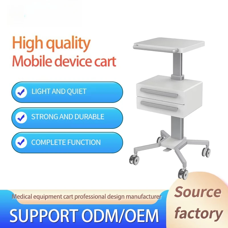 Beauty Hospital Medical Industrial Mobile Examination Trolley