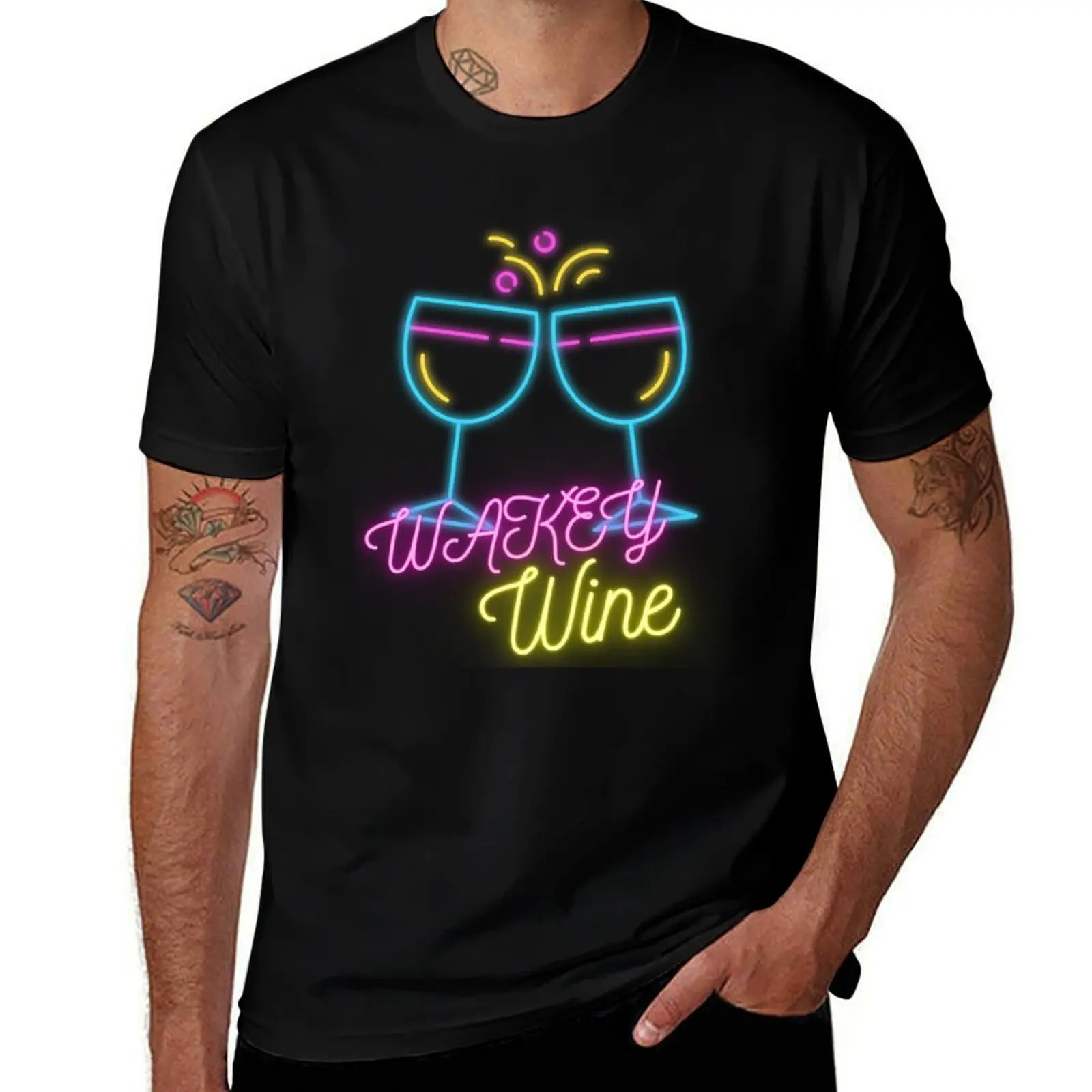 

Walkey Wines 1 T-Shirt t shirt man luxury t shirts cotton 100% t shirt man plain T-shirt