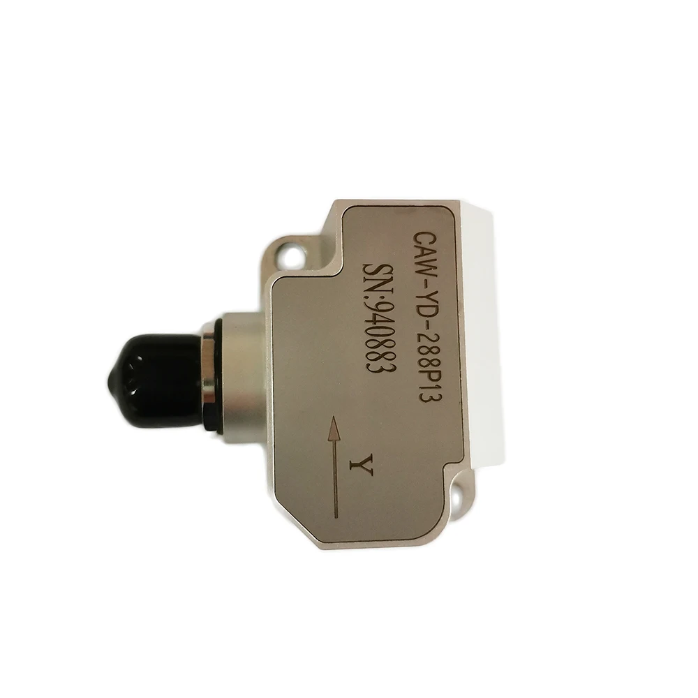 Z,Y 2 axis 500mv/g with temperature piezoelectric vibration sensor IEPE accelerometer industry    vibration sensor