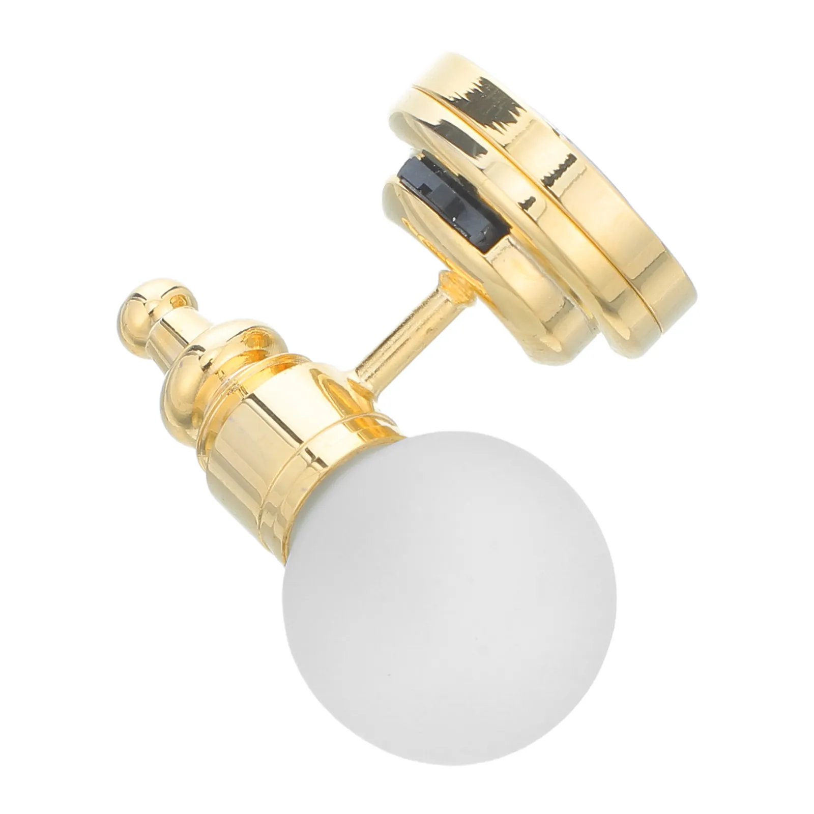 

Miniature Dollhouse Wall Light 1:12 Scale Realistic Vintage Casing LED Illumination for Micro Scene Craft Display