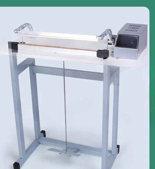 Factory Direct 2026 Supply Through-type Foot Sealing Food and Medicine Local Aluminum Foil Bag Plastic Bag Sealing and Cutting