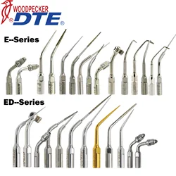 Woodpecker DTE Dental Ultrasonic Scaler Tips Scaling Endodontics Tips Medical Accessories Fit EMS SATELEC NSK Dentistry Tools