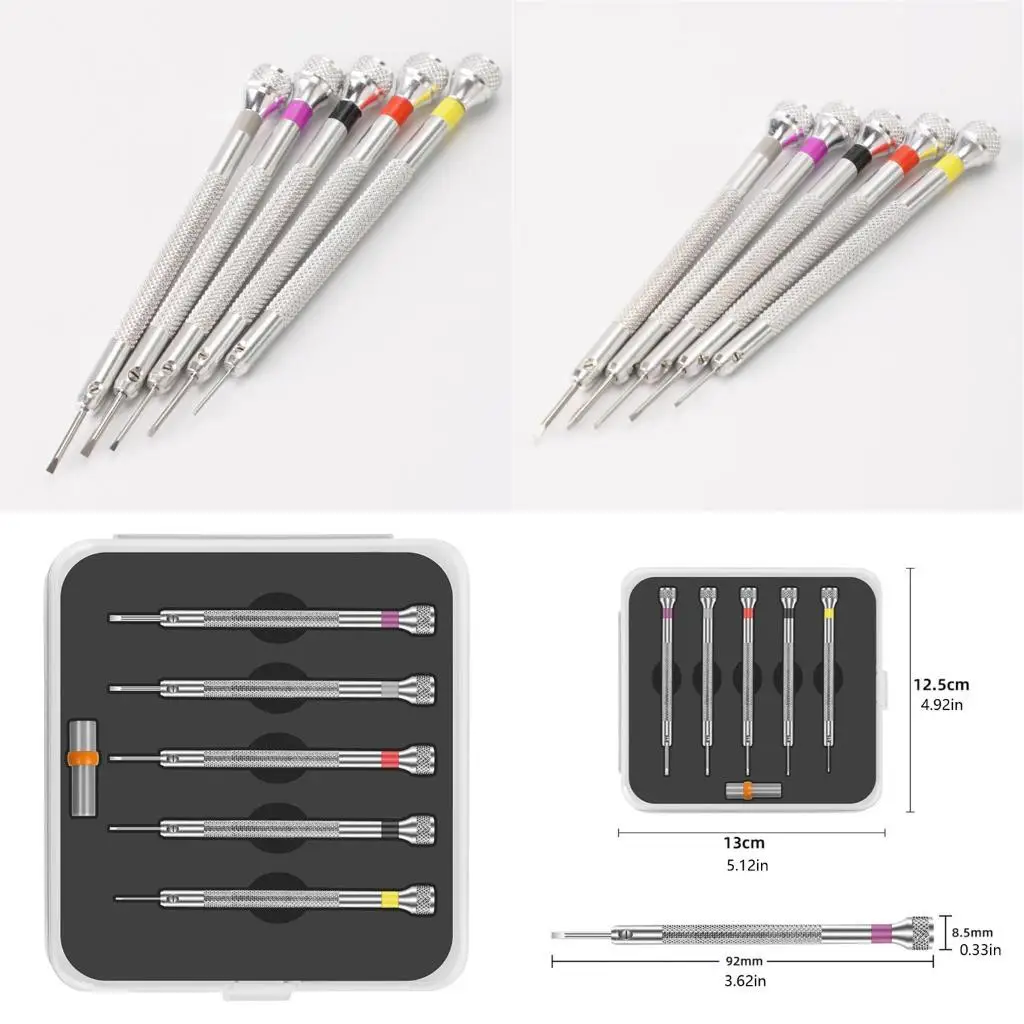 

5pcs отвертка Мобильный телефон Компания компьютер многофункциональный техническое обслуживание разборка