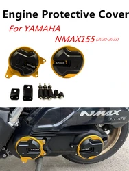 FOR YAMAHA NMAX155 Nmax 155 Engine Protective Cover Motorcycle Engine Stator Cover Protector Guard Slider 2020-2023