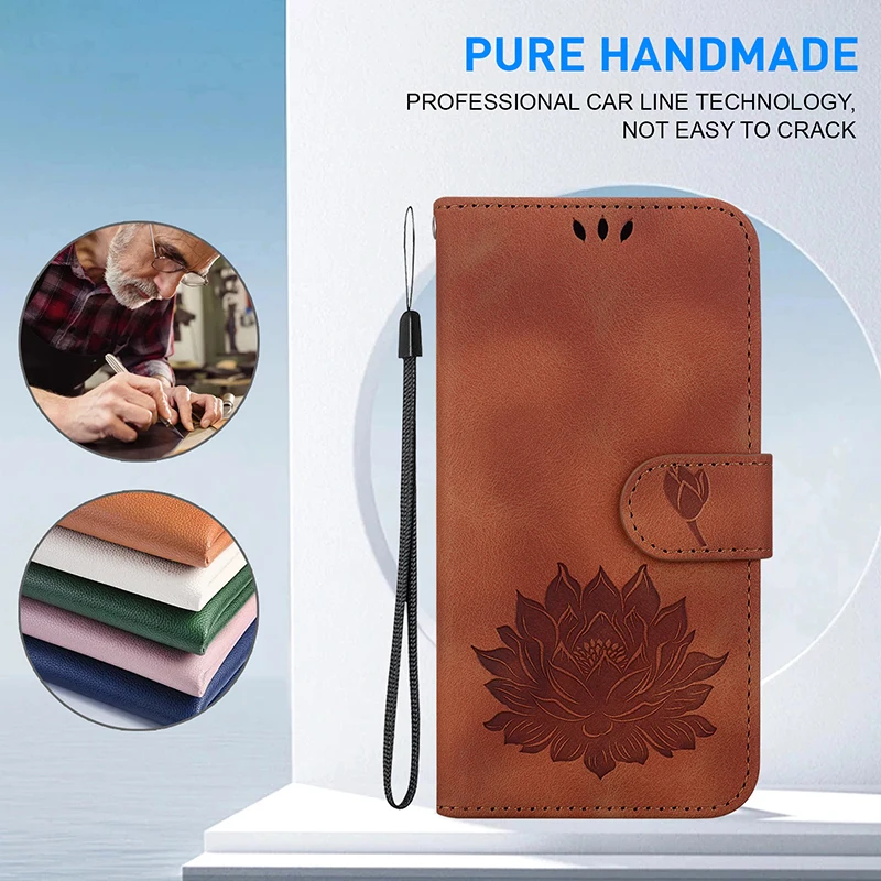 Casing Ponsel Kulit untuk Samsung Galaxy M32 M34 M53 M54 M13 M14 4G 5G M31S M21S M35 M55 M15 M16 M23 M36 Sampul Dompet Slot Kartu