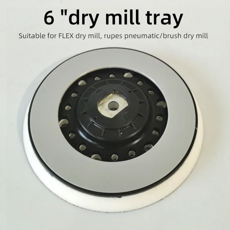 

Grinding Disc Tray Sprocket 6Inch 150mm For RUPES FLEX Electric Wheel Polishing Adhesive Sandpaper Chuck Grinder Suction Cup