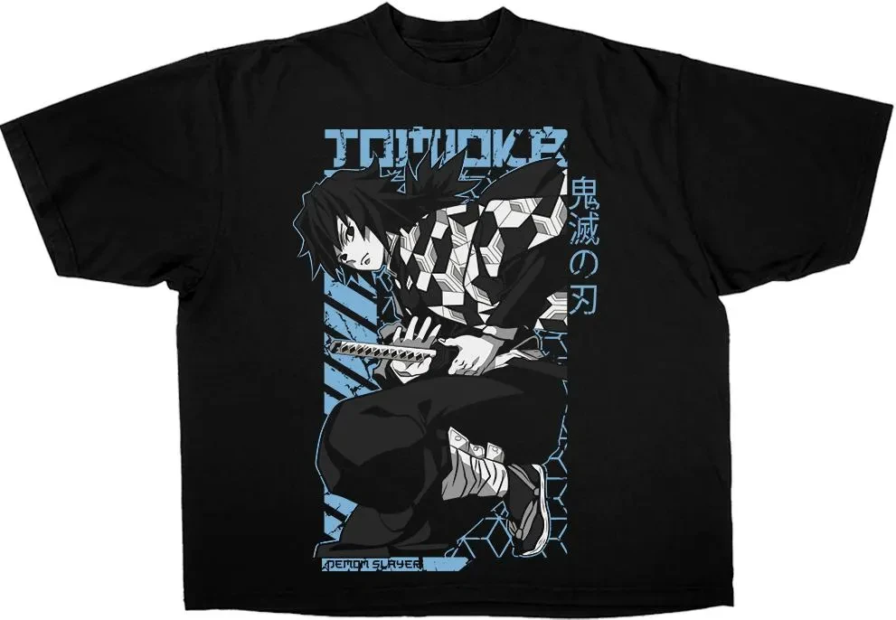 Zoro One Piece Japanese Shirt Pirate Anime Roronoa Zoro Shirt, Kanagawa Wave Hokusai Straw Hat Pirates Manga Shirt Mugiwara Tee