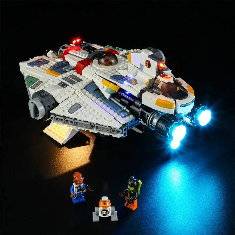 LEGO 75357 Ghost Phantom II用DIY LEDライトキット,ブロックなしのLEDライトのみ,モデル