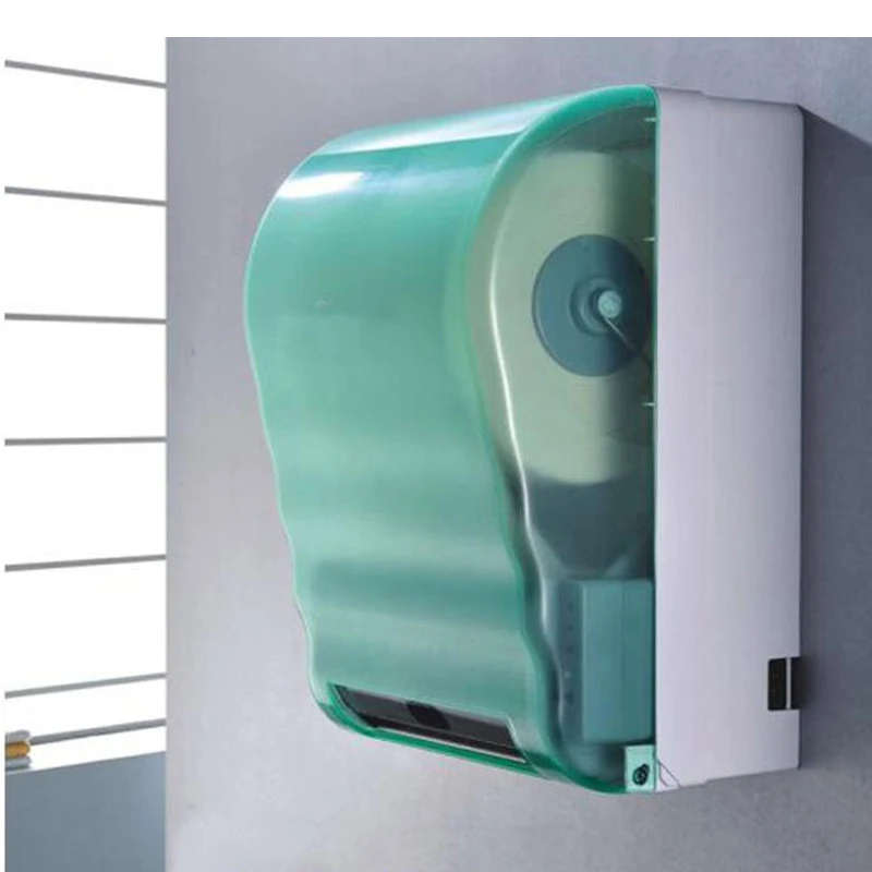 Automatic Electric Toilet Dispenser, Jumbo Roll Paper Holder, Touchless, Hand Free, Tissue Box, Bathroom Accessories