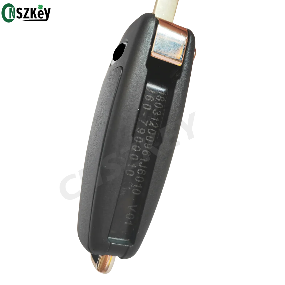 CNSZKEY OEM Flip Remote Key For Chery Tiggo 5 434Mhz ASK ID46