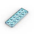 trans L blue-20pcs