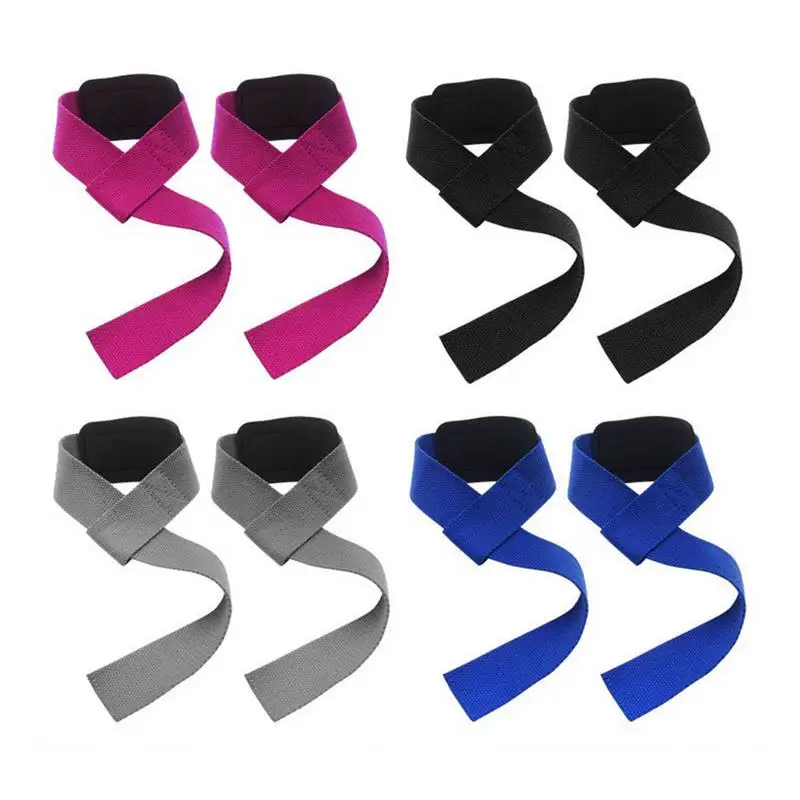 Fitness Hard Pull Lifting Straps Wristband Anti-slippery Grip Lifting Straps Sports And Wrist Equipment Training Lifting Straps