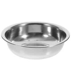 Bowl Steel Mixing Wash Vegetable Large Bowls Metal Fruit Deep Washing Kitchen Stirring Stainless Basin Egg Prep Sourdough Soup