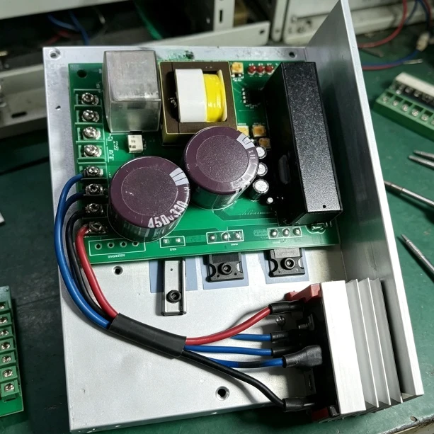 High Power PWM DC Motor Speed Control Board Wide Pulse Brushless Motor Controller Replacement Drive Module