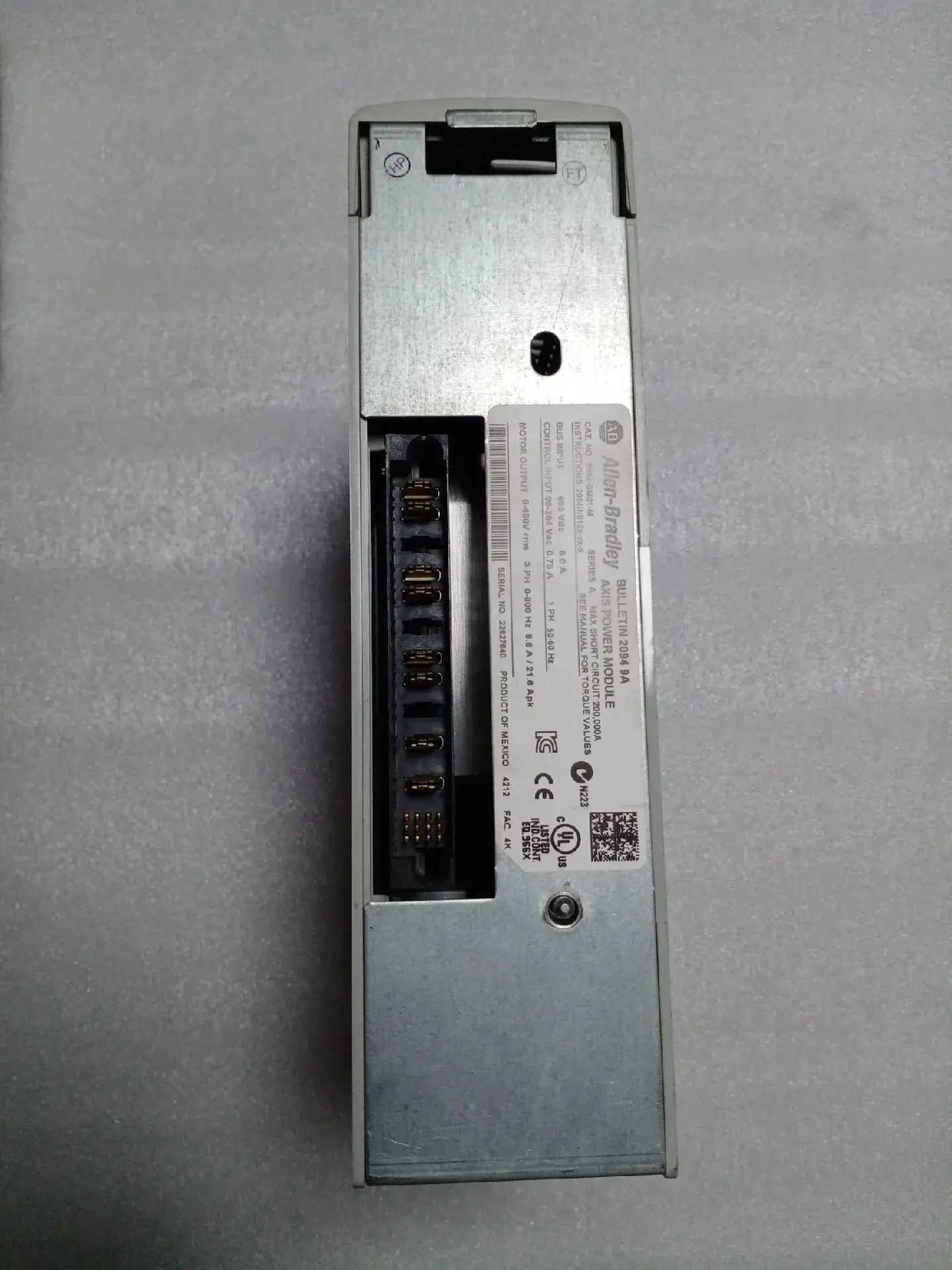 2094-BM01-M Axis Power Module for Allen Bradley