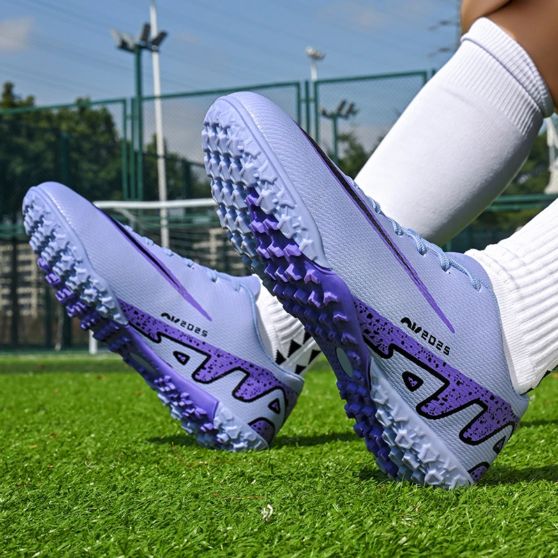 

Men Field Football Boots Outdoor Tenis TF/FG Football Shoes Fast Soccer Shoes Cleats Society Original Indoor Training Sneaker