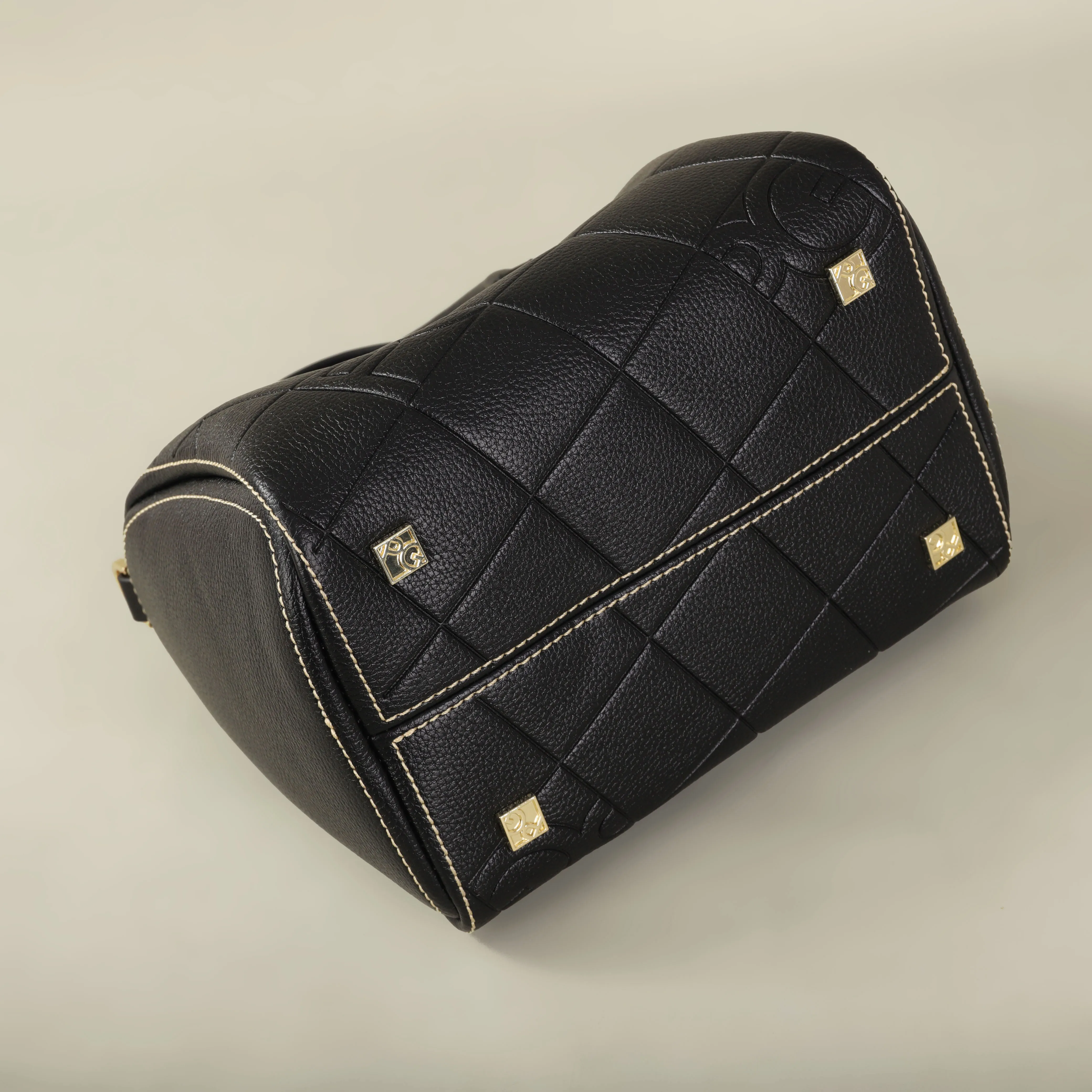 PG Retro-Stil Damen Große Kapazität Kissen-Tasche Designer Luxus Tragetasche Klassisches Design Handtasche für Frauen – Detail 3