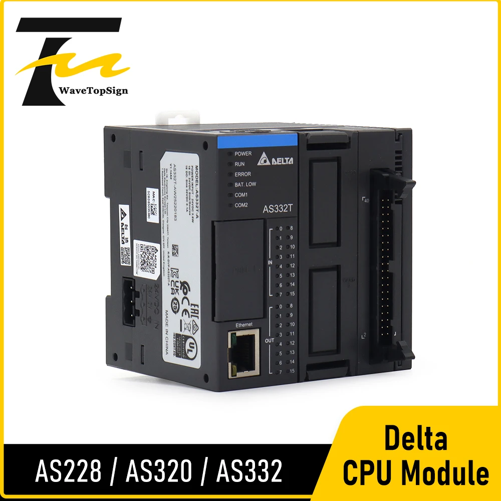 Delta Controller PLC AS228T-A AS228P-A AS228R-A AS332T-A AS320T-B AS320P-B AS332T-A AS332P-A AS300N-A AS320T-B AS320P-B