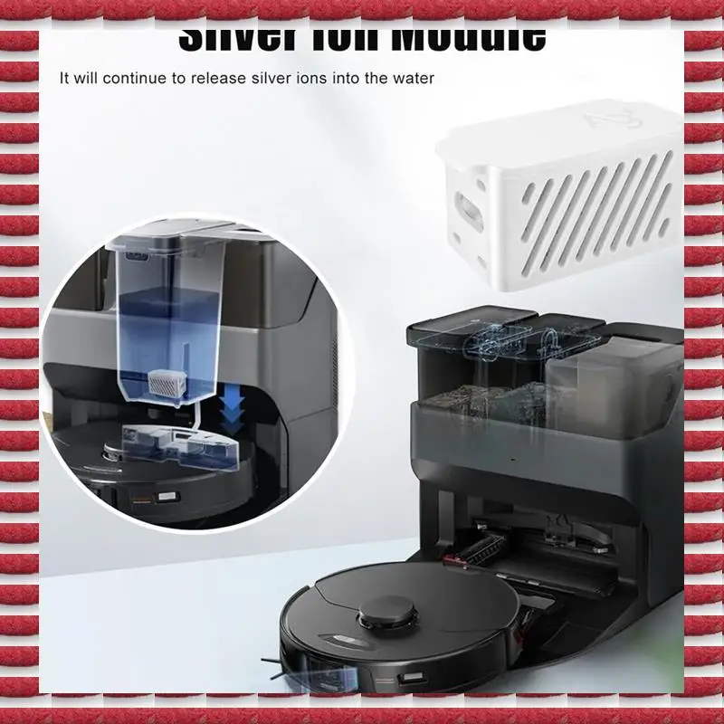 

A97G Silver Deodorization Module For Roborock Qrevo/Qrevo S/Qrevo Pro/Qrevo Plus/Qrevo Maxv/Qrevo Curv/Qrevo Maste Vacuum Pa