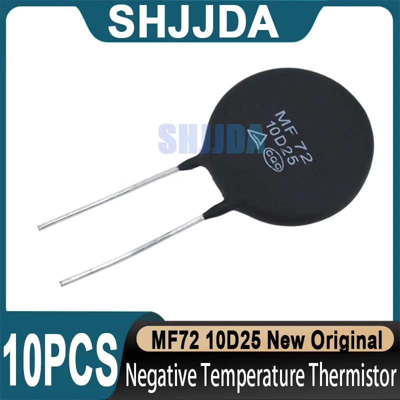 (10 pieces) NTC 47D-15 NTC 47D-20 NTC 1.3D-20 NTC 8D-20 NTC 5D-20 MF72 10D-25 NTC Negative Temperature Thermistor New original