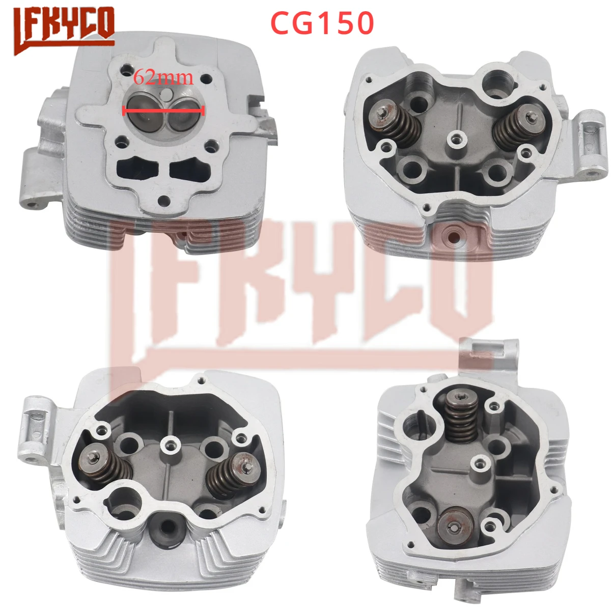 Motorcycle Cylinder Head Valves For Honda ZongShen CG 125 150 250 CG125 CG150 CG200 CG250 Air Cooled Engine ATV Quad Dirt Bike