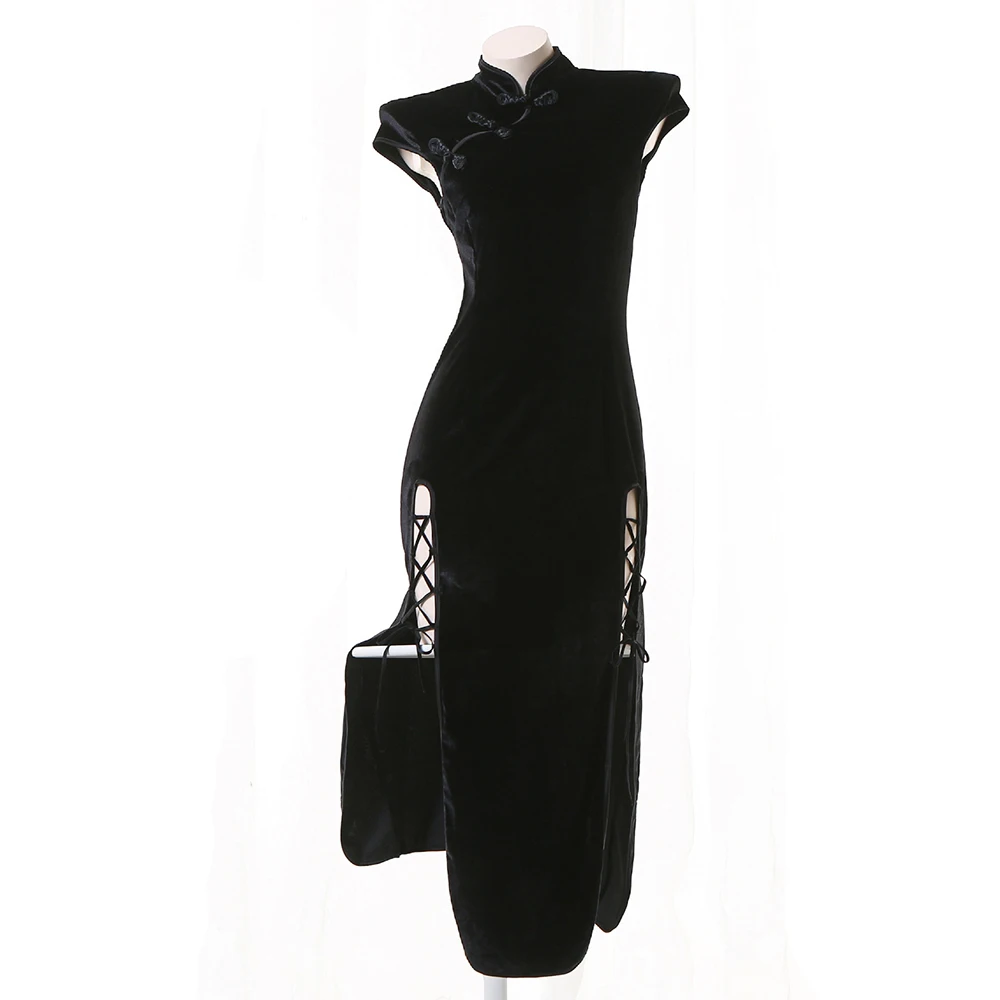 Рисунок 5 - Винтажное черное бандажное платье