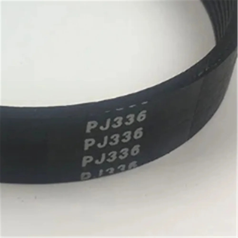 2PCS Machine Transmission Rubber Belt Rubber multi-wedge belt 7PJ336 8PJ336 9PJ336 10PJ336 11PJ336