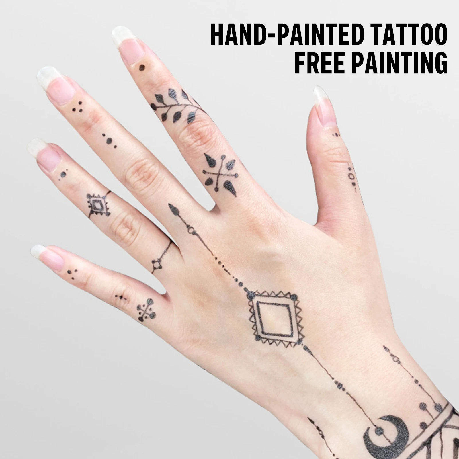 

Temporary Tattoo Pen Set Removable Kids Safe Body Marking Marker with Dual Tips for Face And Skin Art