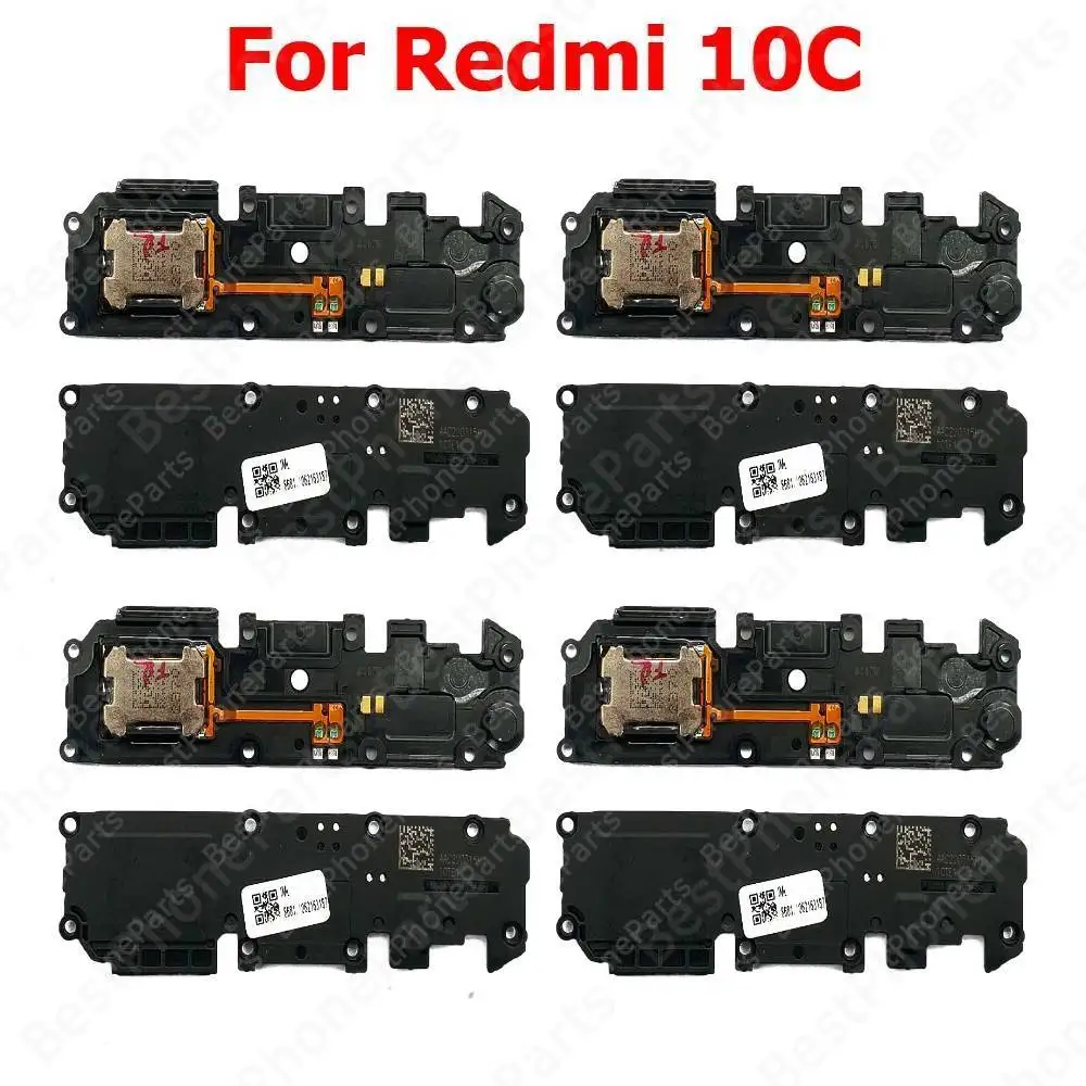 Loudspeaker For Redmi 10C Loud Speaker Buzzer Ringer Sound Module Mobile Phone Replacement Spare Parts