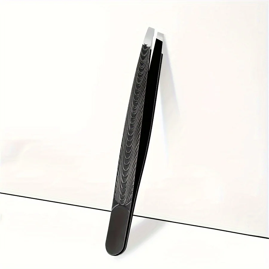Professionelle Augenbrauenpinzette für Damen und Herren, Barttrimmer, Wimpernpinzette, Edelstahl-Haarentferner für Gesicht, Wimpern, Make-up-Tools