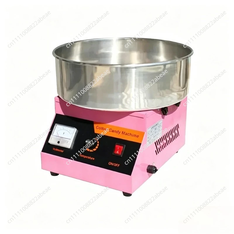 Cotton Candy Machine Commercial Sugar Candy Floss Maker Temperature Controls for Party Festival Carnival Home DIY Maker
