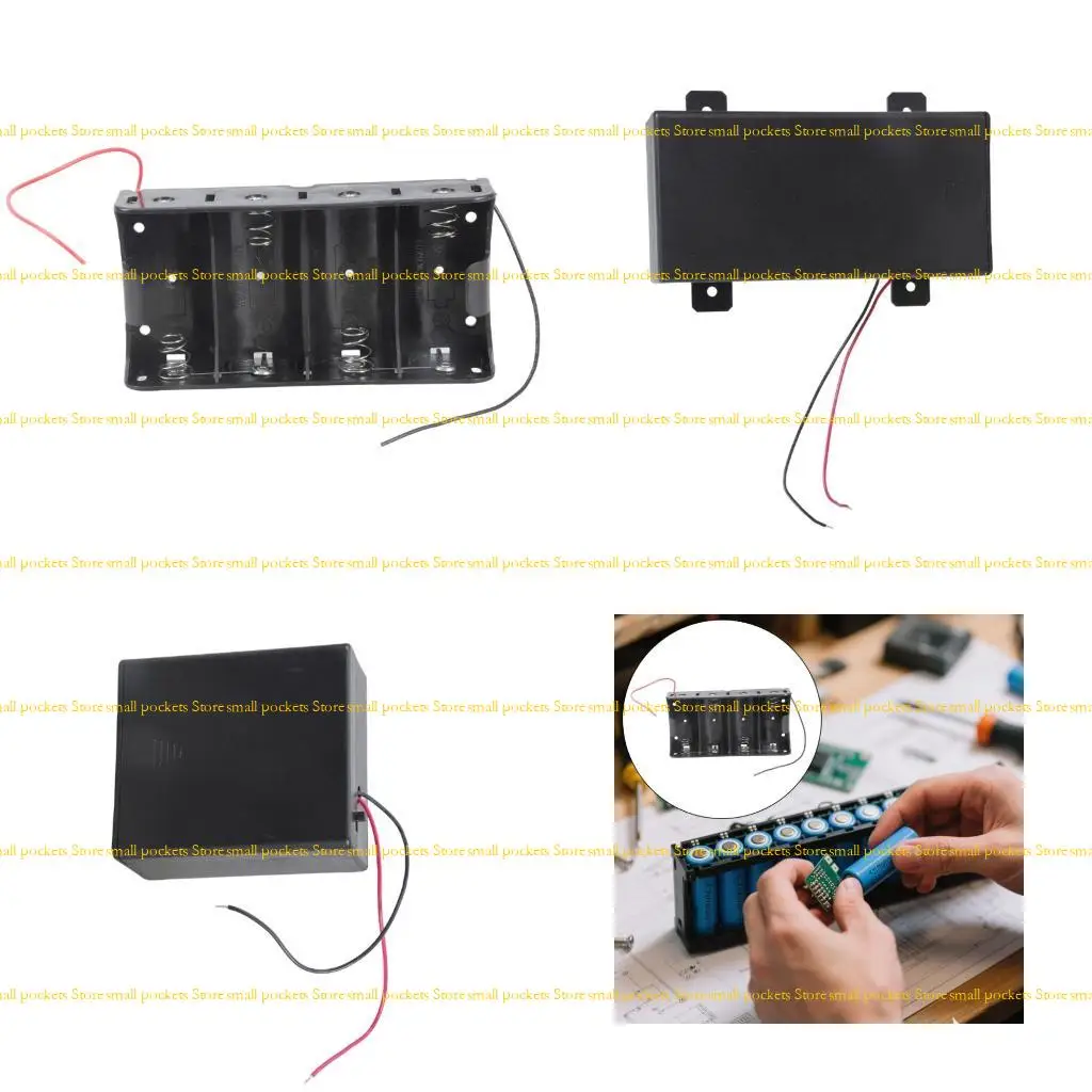 R1WD LR20 D CELL POWER CASE