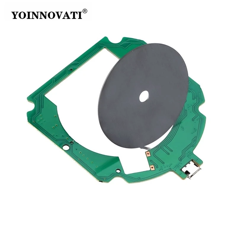 15W Qi Wireless Charger Transmitter Module - 10W Fast Charging PCBA Board for Car/Home Use