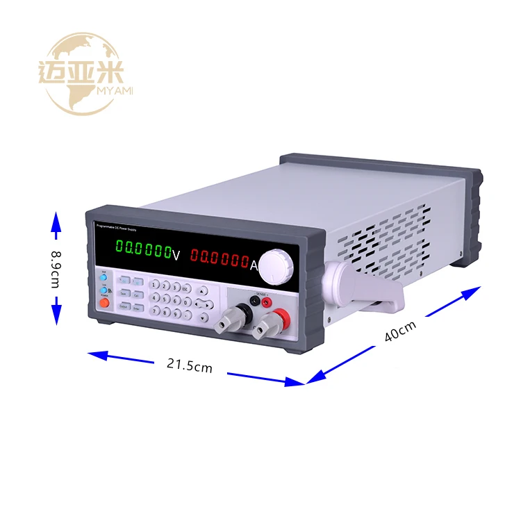 Free shipping 80V 11A 6 Digits High Precision Programmable Adjustable Switching Lab Power Supply for testing aging