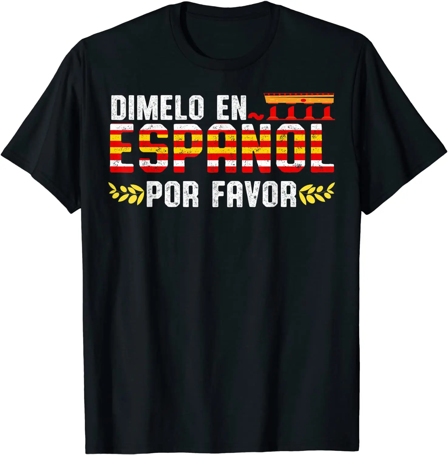 

Dimelo En Espanol for Favor. Spanish Speakers Students T Shirt New 100% Cotton Short Sleeve O-Neck T-shirt Casual Mens Top