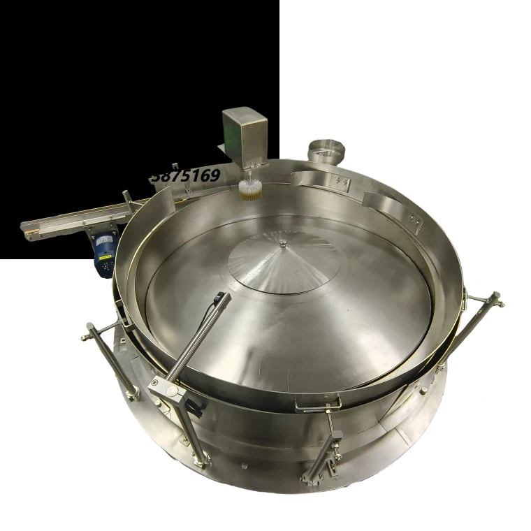 Energy-Efficient 220V Centrifugal Feeder Automated Feeding System for Food Industry