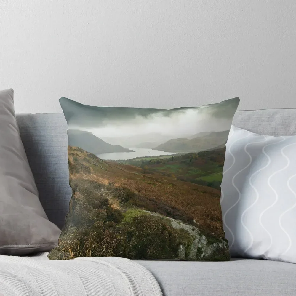 Ullswater, English Lake District Throw Pillow Cushion Cover Set Cushion Covers For Living Room pillow