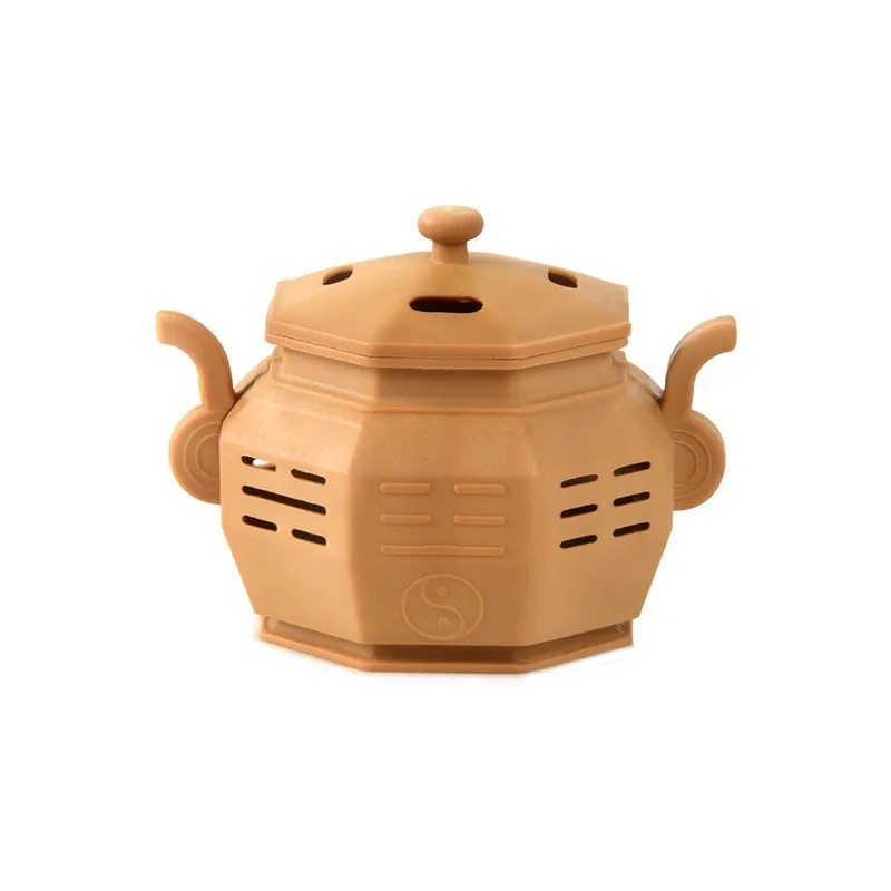 Moxibustion Mini Pot Mugwort Tube Thick Moxa Sticks Burner Heat  Acupuncture Point Relieve Pain Women Gynaecopathia Warm Therapy