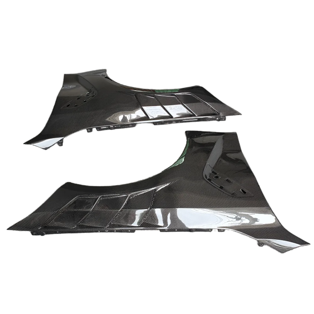 

Used 2020-2024 for BMW M3 M4 G22 G80 G82 carbon fiber AE style bumper mudguard mudguard vent body kit