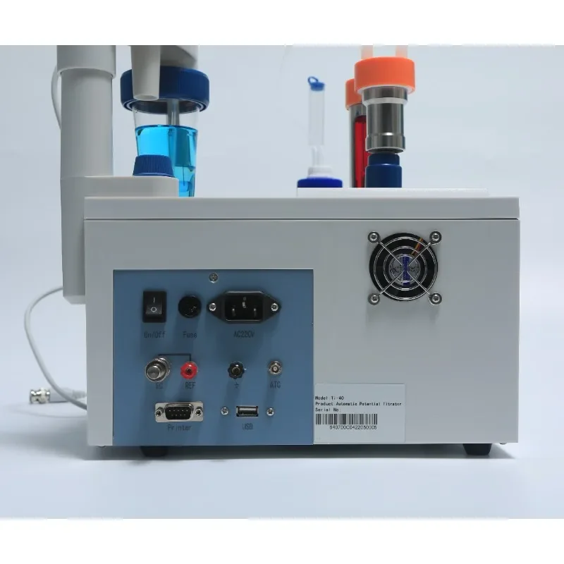 Lab High Quality Lab Use Chemical Analysis Rex Automatic Potential Titrator